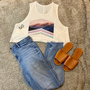 William Rast Super High Waist Sculpt Skinny Jeans